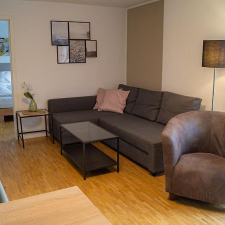 Apartmenthaus Marktstrasse Neckarsulm Buitenkant foto