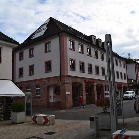 Apartmenthaus Marktstrasse Neckarsulm Buitenkant foto