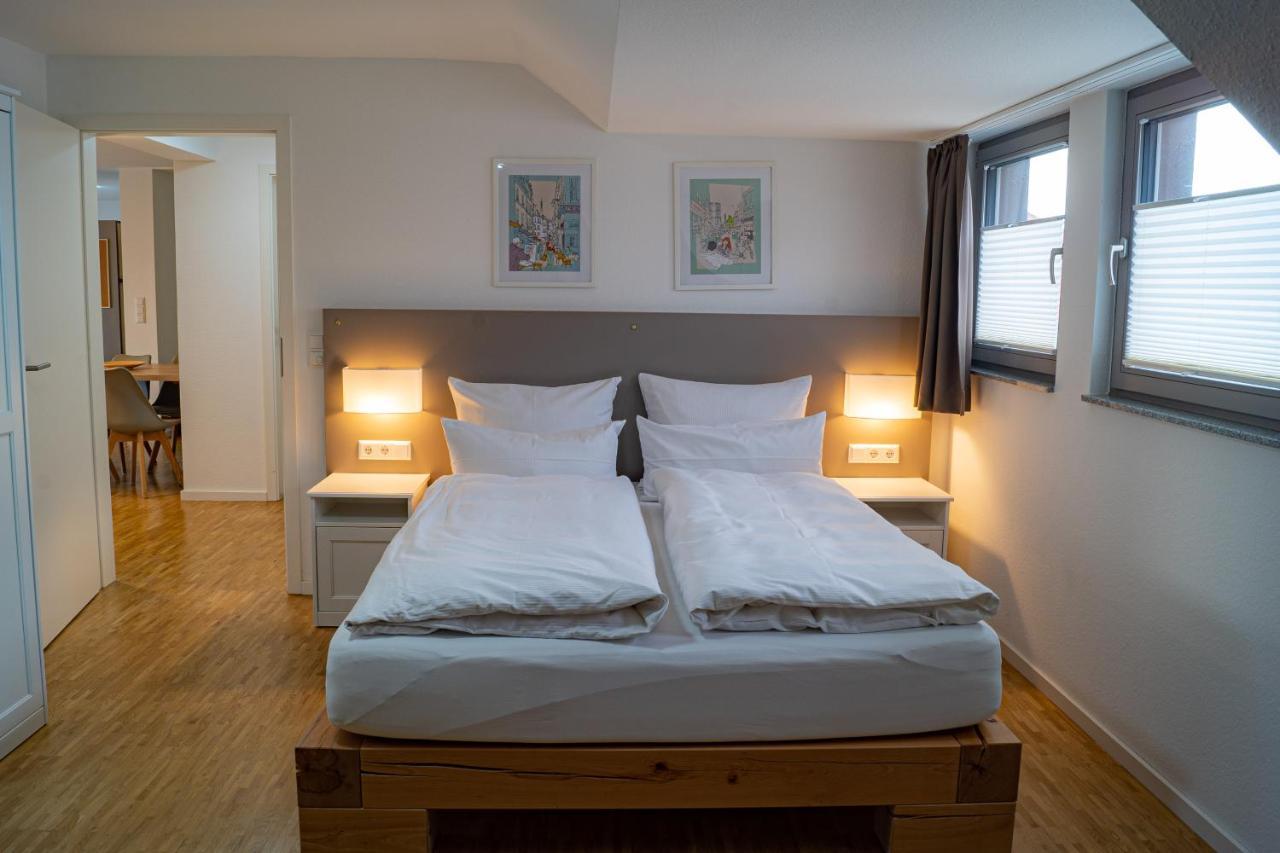 Apartmenthaus Marktstrasse Neckarsulm Buitenkant foto