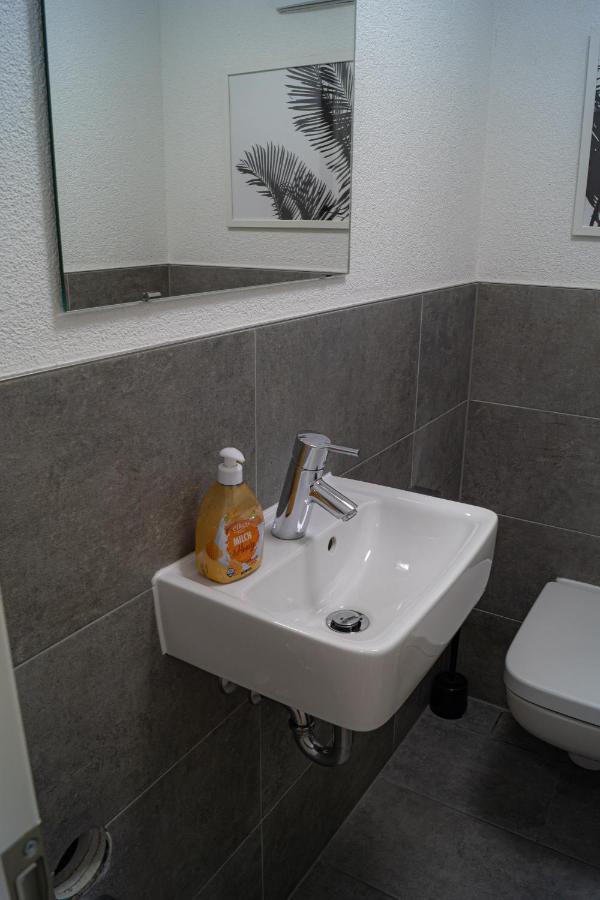 Apartmenthaus Marktstrasse Neckarsulm Buitenkant foto