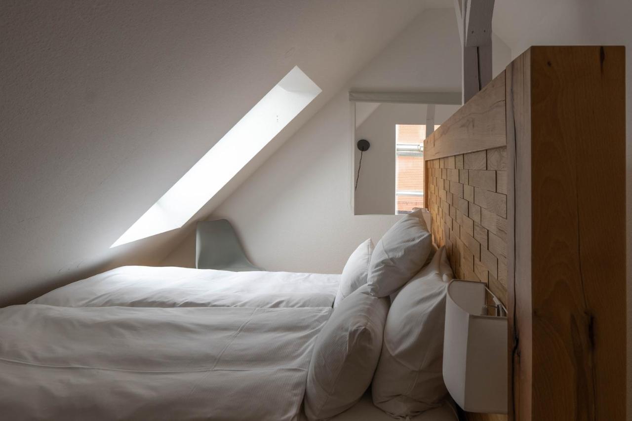 Apartmenthaus Marktstrasse Neckarsulm Buitenkant foto