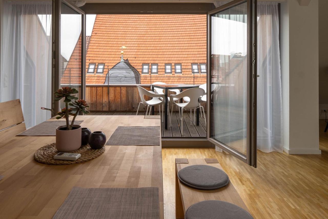 Apartmenthaus Marktstrasse Neckarsulm Buitenkant foto