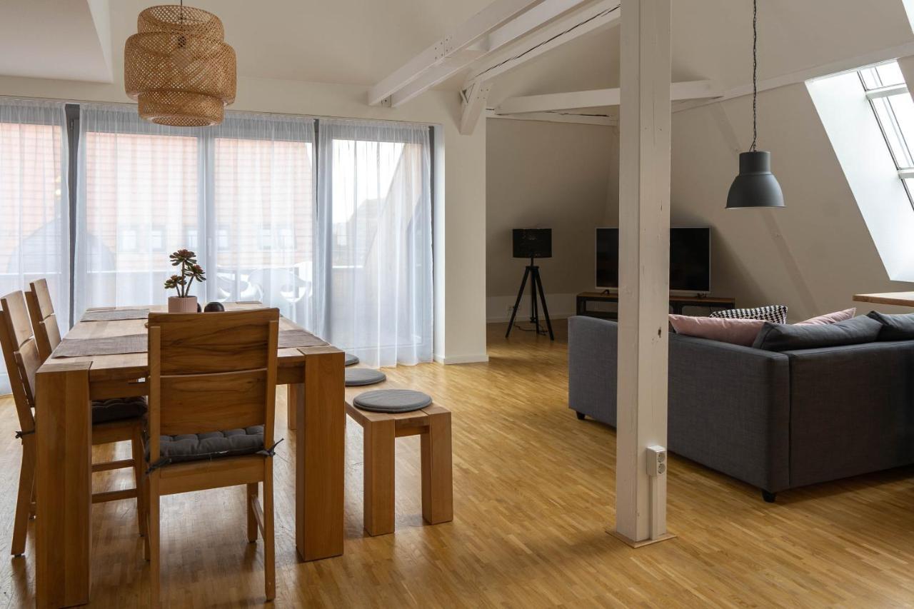 Apartmenthaus Marktstrasse Neckarsulm Buitenkant foto