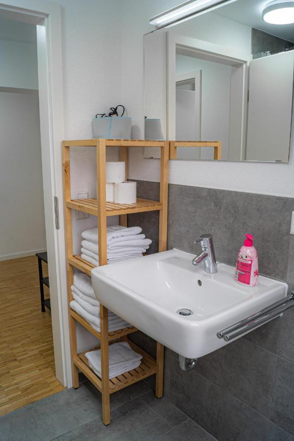 Apartmenthaus Marktstrasse Neckarsulm Buitenkant foto