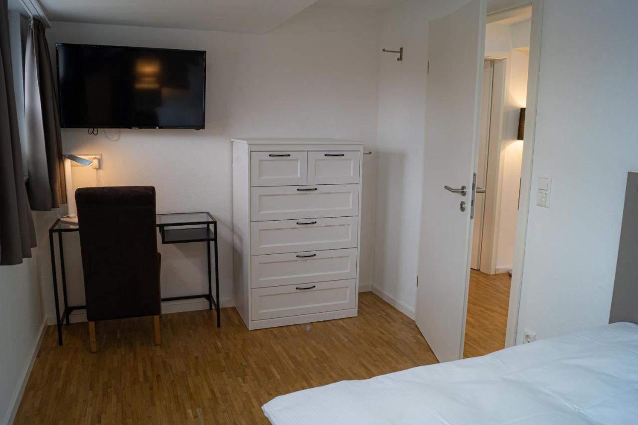 Apartmenthaus Marktstrasse Neckarsulm Buitenkant foto