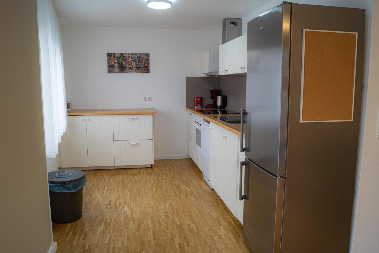 Apartmenthaus Marktstrasse Neckarsulm Buitenkant foto