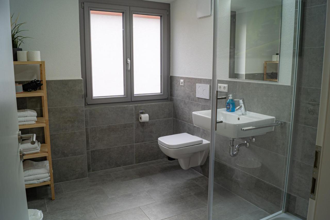 Apartmenthaus Marktstrasse Neckarsulm Buitenkant foto