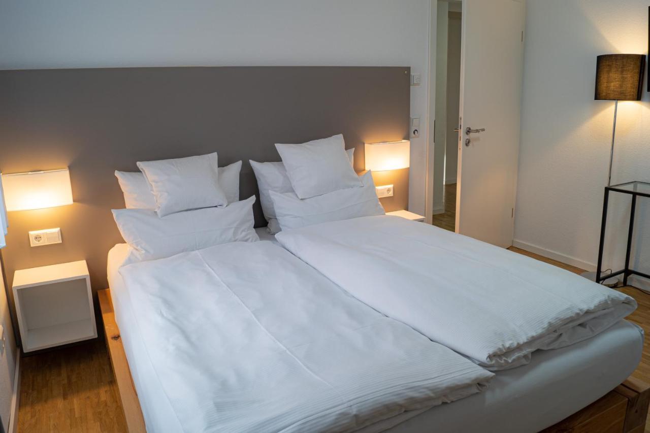 Apartmenthaus Marktstrasse Neckarsulm Buitenkant foto
