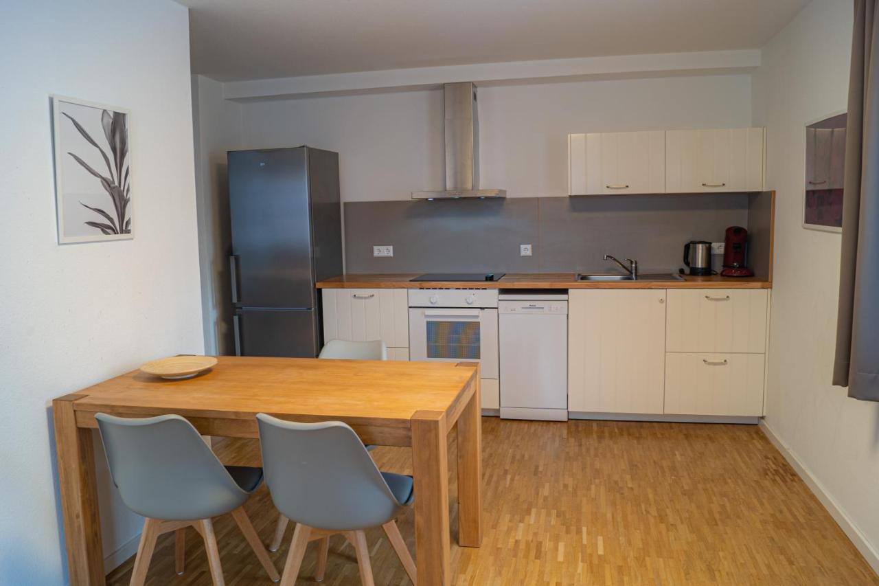 Apartmenthaus Marktstrasse Neckarsulm Buitenkant foto
