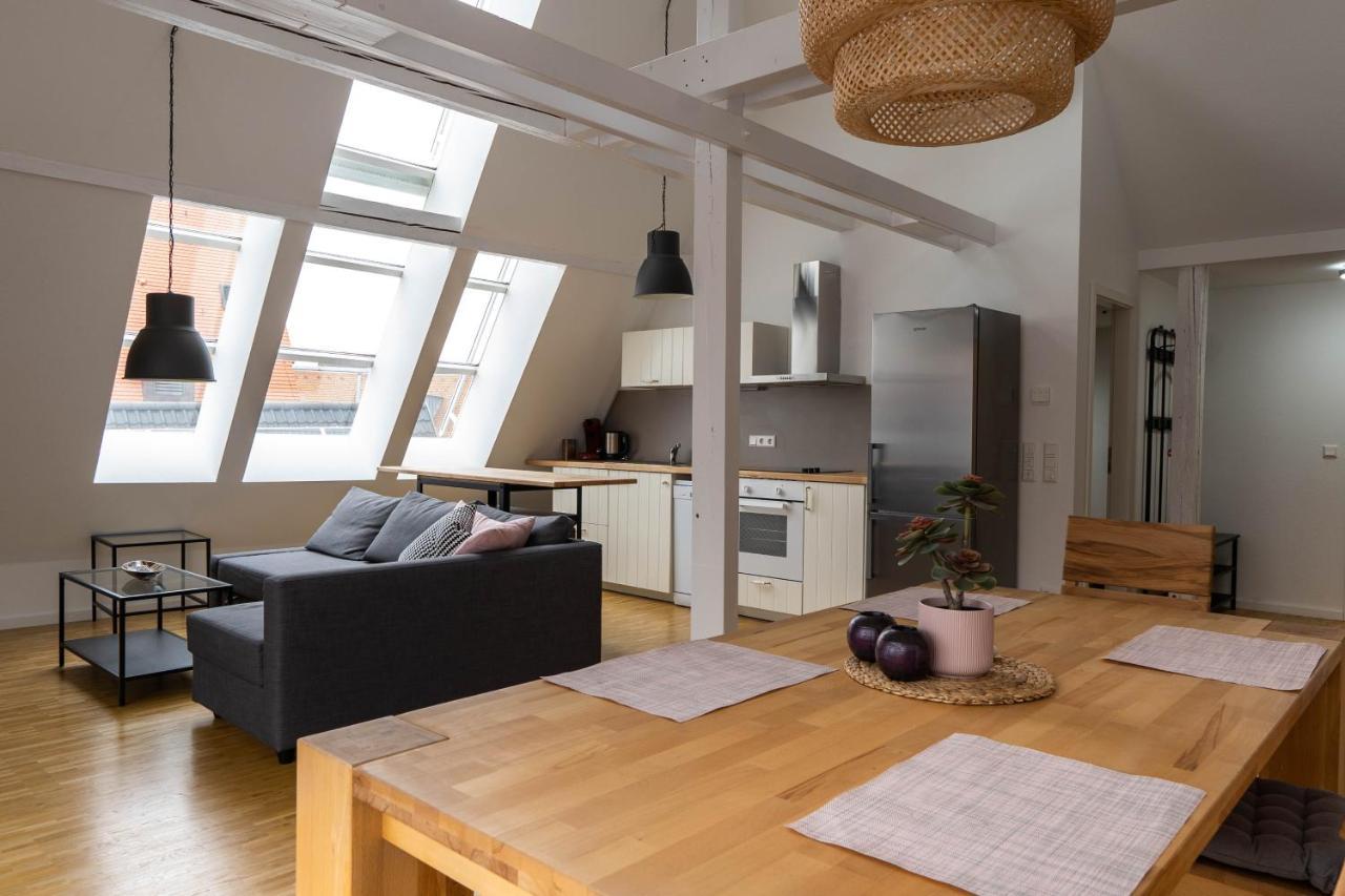 Apartmenthaus Marktstrasse Neckarsulm Buitenkant foto