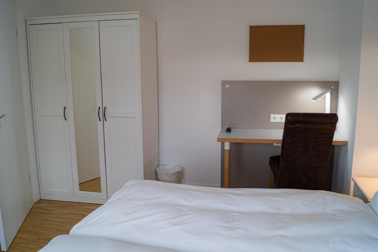 Apartmenthaus Marktstrasse Neckarsulm Buitenkant foto