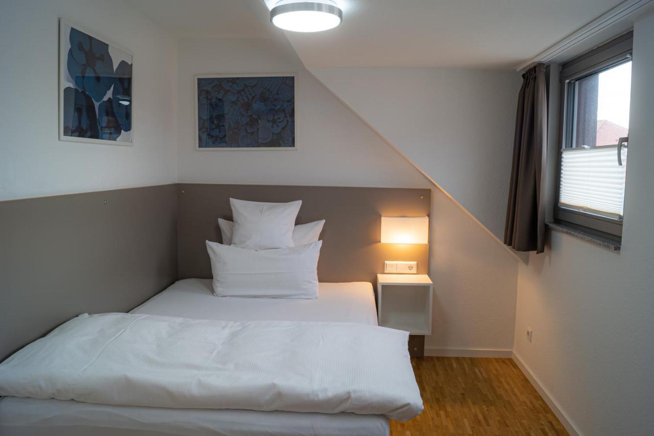 Apartmenthaus Marktstrasse Neckarsulm Buitenkant foto