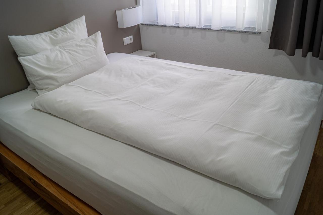 Apartmenthaus Marktstrasse Neckarsulm Buitenkant foto
