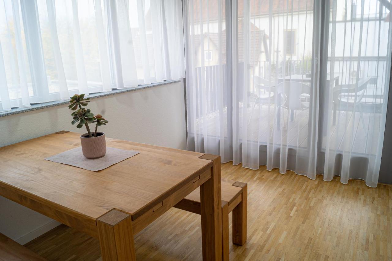 Apartmenthaus Marktstrasse Neckarsulm Buitenkant foto
