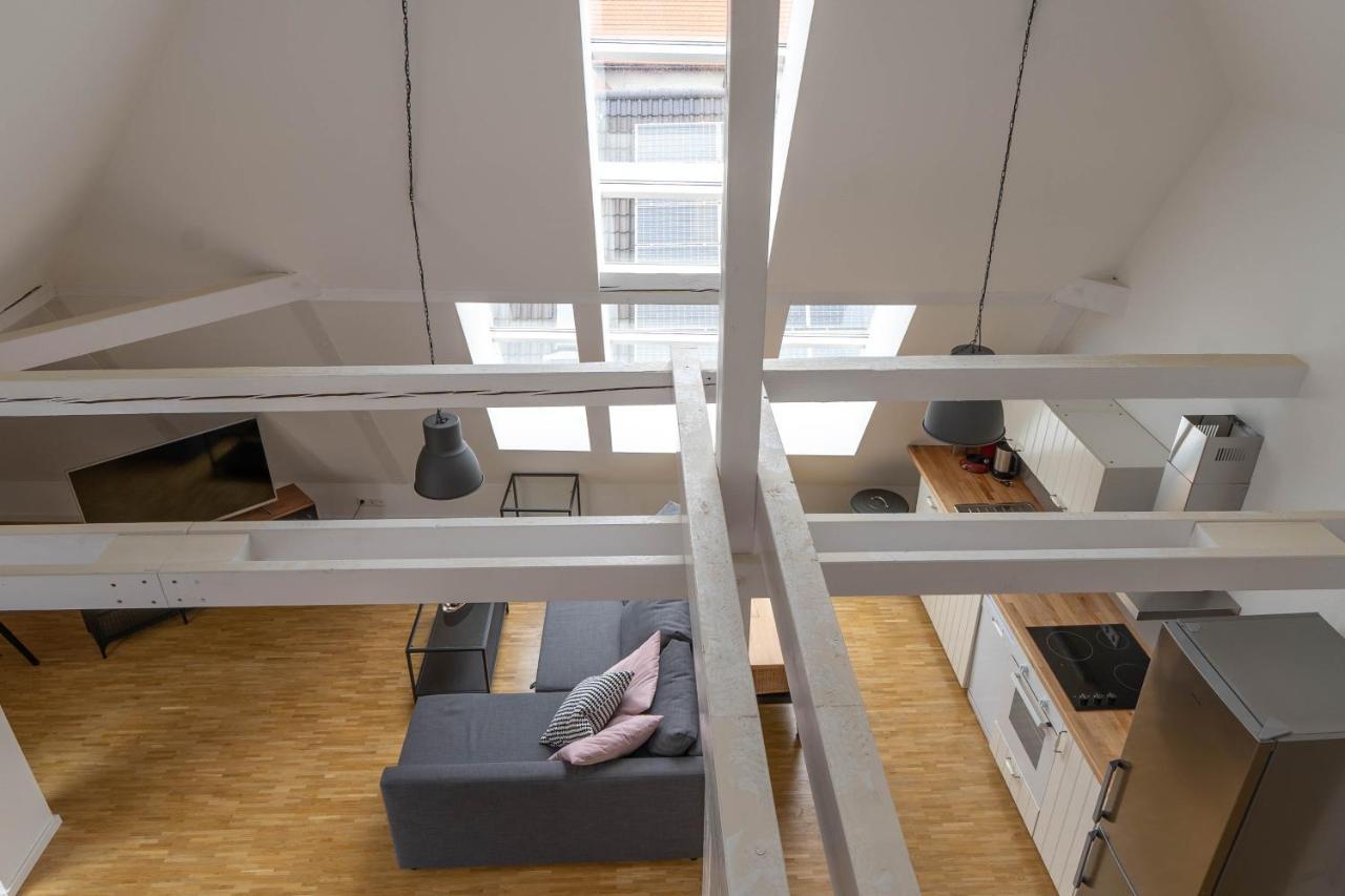 Apartmenthaus Marktstrasse Neckarsulm Buitenkant foto