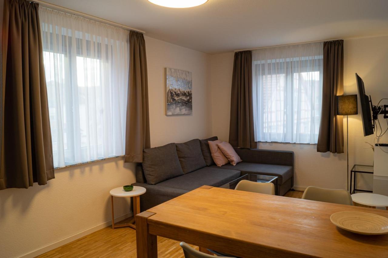 Apartmenthaus Marktstrasse Neckarsulm Buitenkant foto