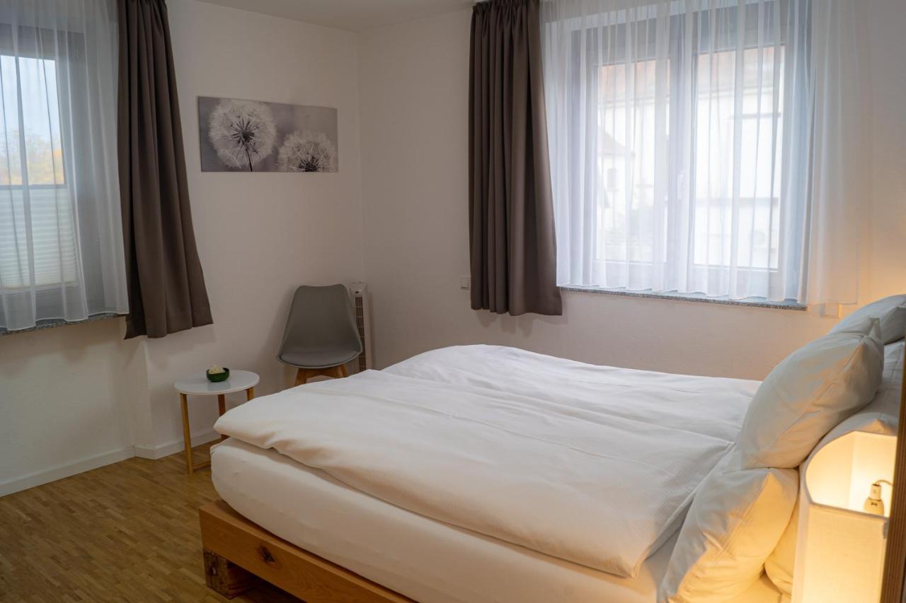 Apartmenthaus Marktstrasse Neckarsulm Buitenkant foto