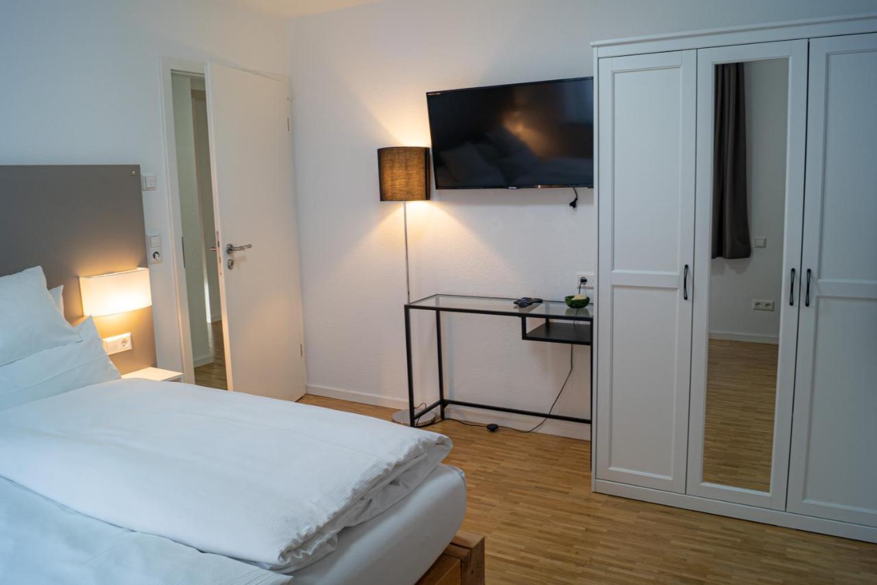 Apartmenthaus Marktstrasse Neckarsulm Buitenkant foto