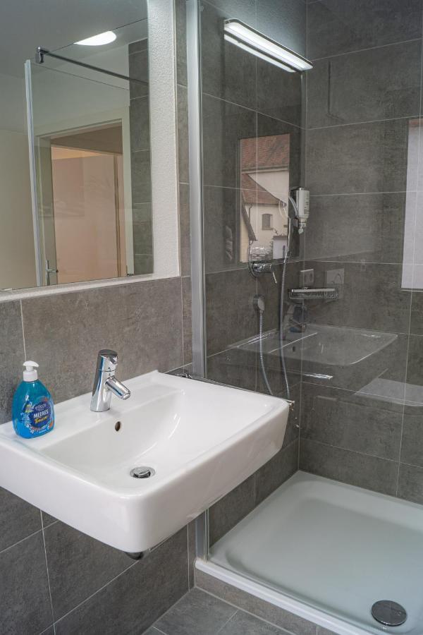 Apartmenthaus Marktstrasse Neckarsulm Buitenkant foto