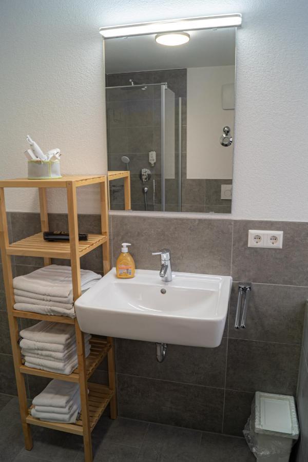 Apartmenthaus Marktstrasse Neckarsulm Buitenkant foto