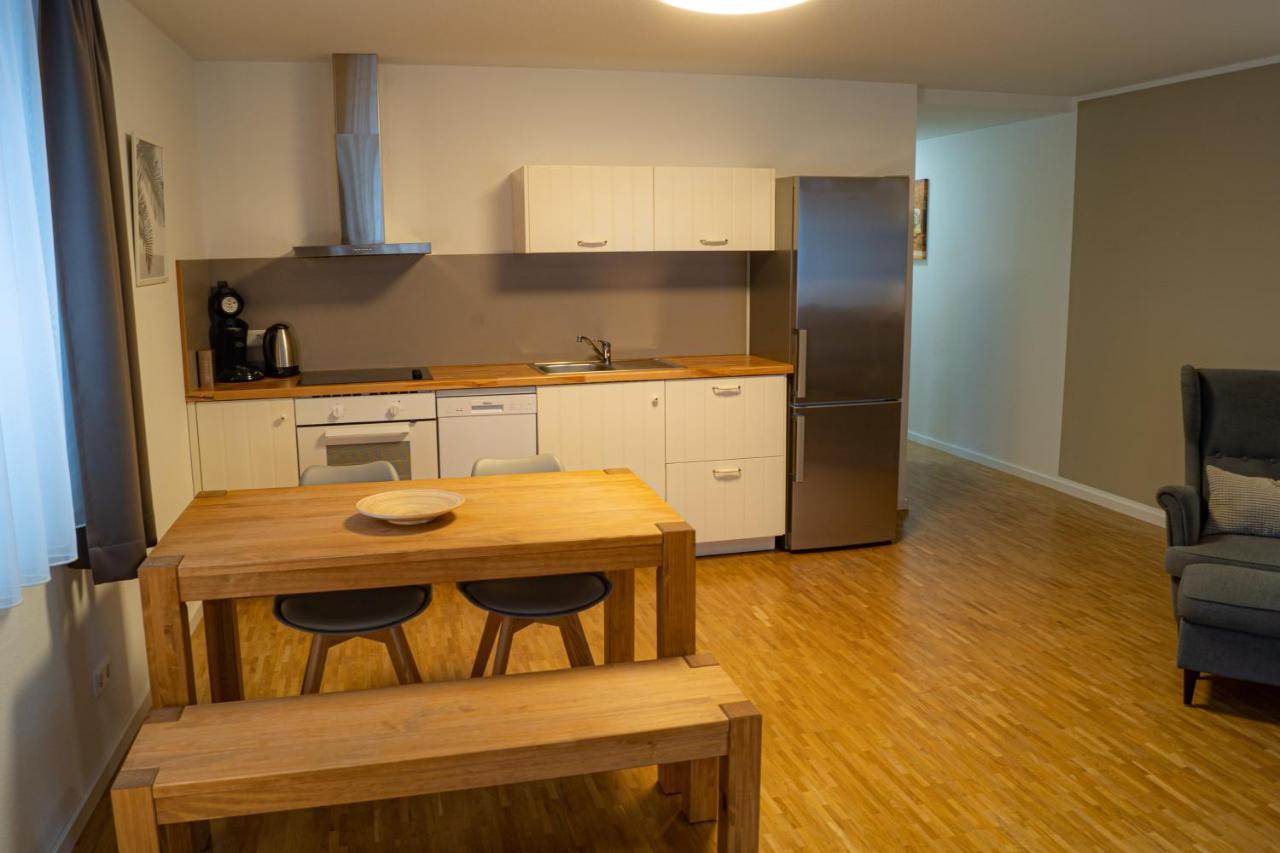 Apartmenthaus Marktstrasse Neckarsulm Buitenkant foto