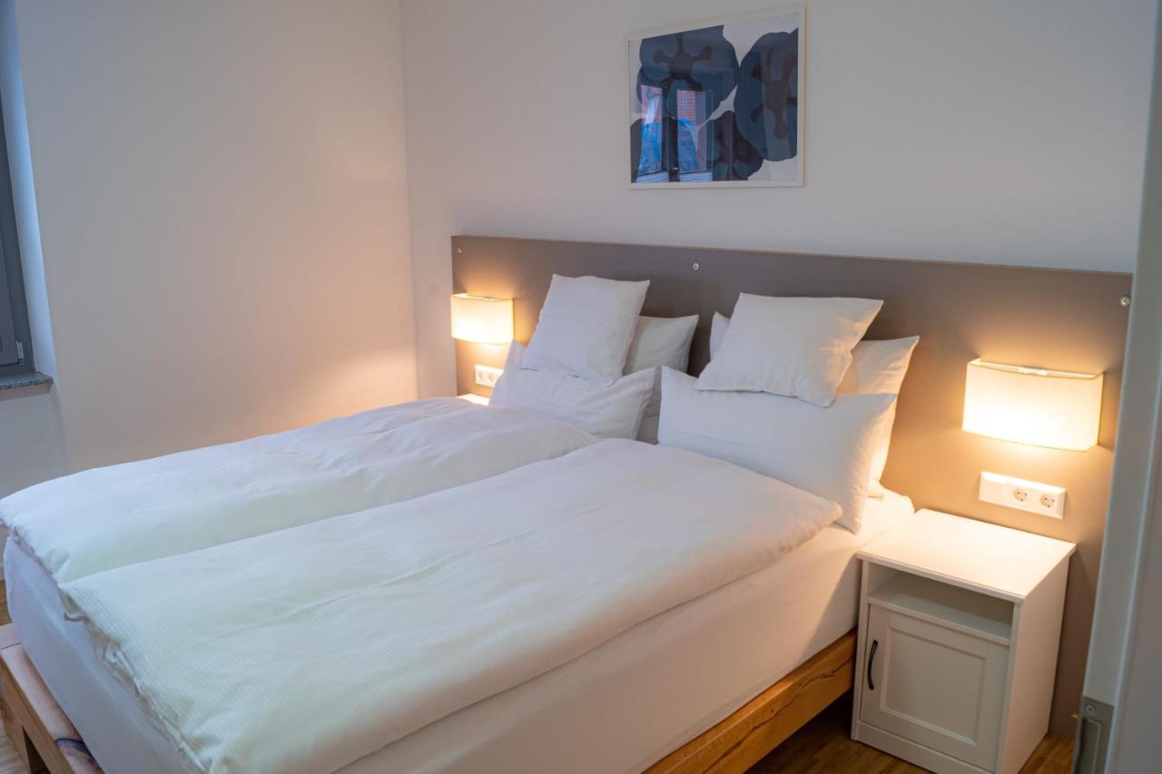 Apartmenthaus Marktstrasse Neckarsulm Buitenkant foto