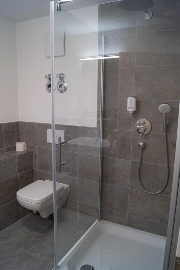 Apartmenthaus Marktstrasse Neckarsulm Buitenkant foto