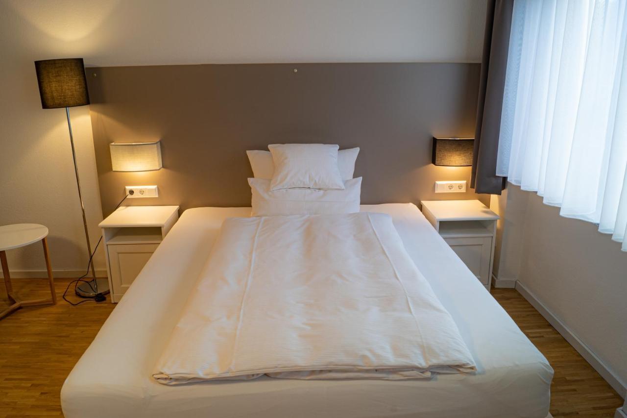 Apartmenthaus Marktstrasse Neckarsulm Buitenkant foto
