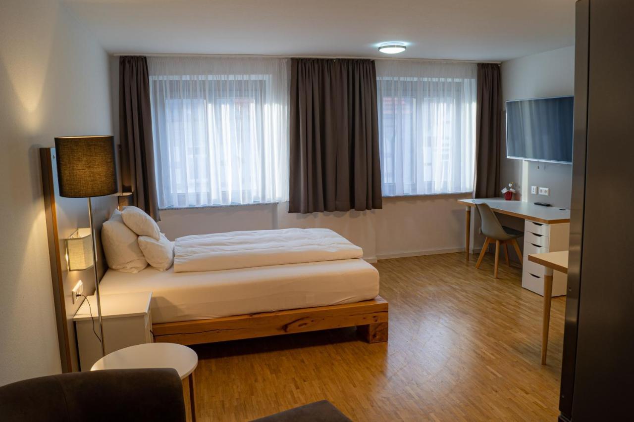 Apartmenthaus Marktstrasse Neckarsulm Buitenkant foto