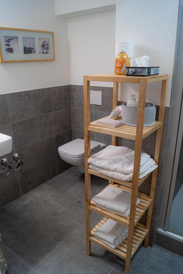 Apartmenthaus Marktstrasse Neckarsulm Buitenkant foto
