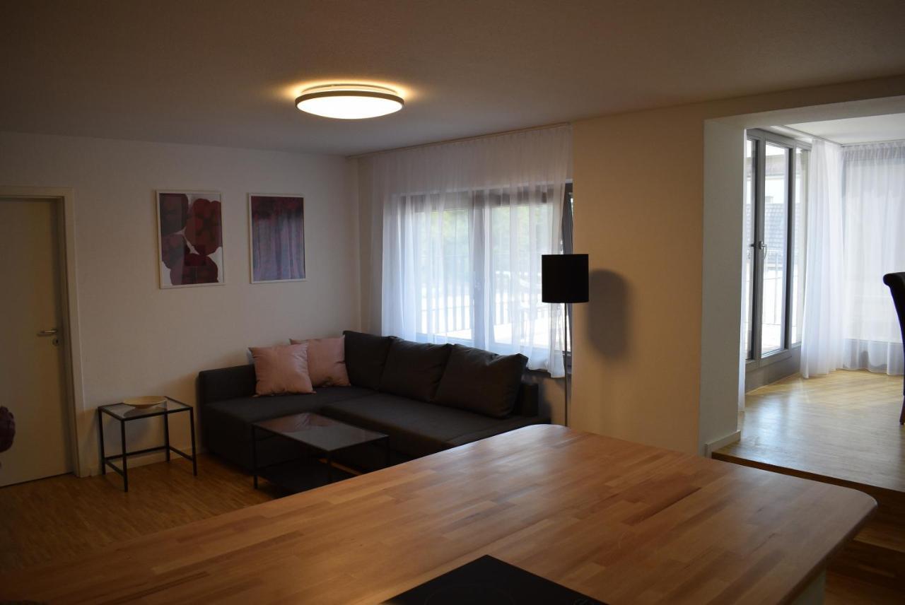 Apartmenthaus Marktstrasse Neckarsulm Buitenkant foto