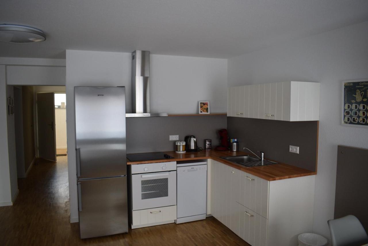 Apartmenthaus Marktstrasse Neckarsulm Buitenkant foto