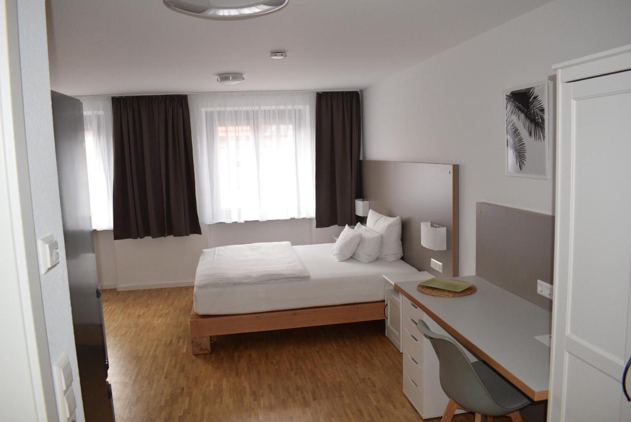 Apartmenthaus Marktstrasse Neckarsulm Buitenkant foto