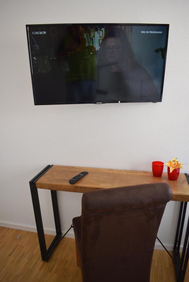 Apartmenthaus Marktstrasse Neckarsulm Buitenkant foto