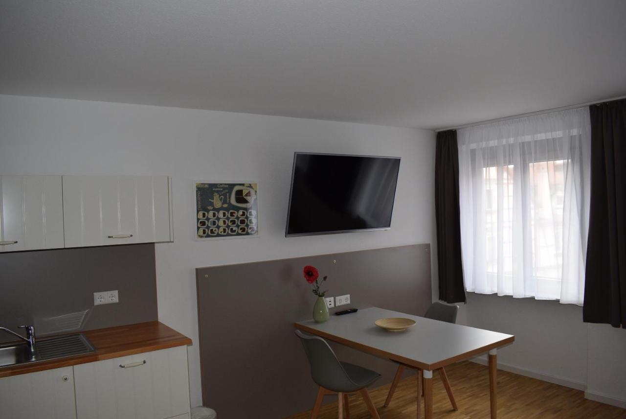 Apartmenthaus Marktstrasse Neckarsulm Buitenkant foto