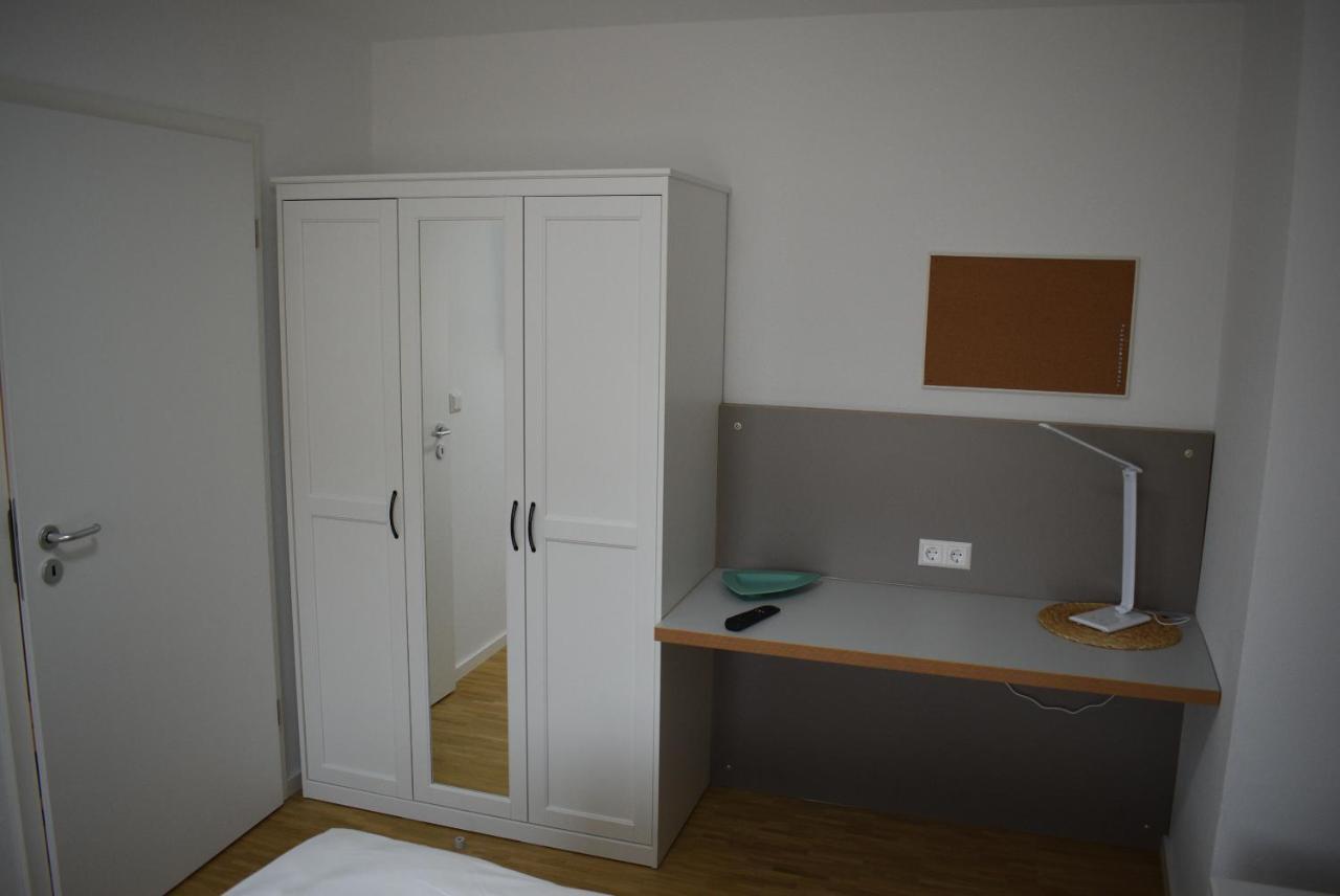 Apartmenthaus Marktstrasse Neckarsulm Buitenkant foto