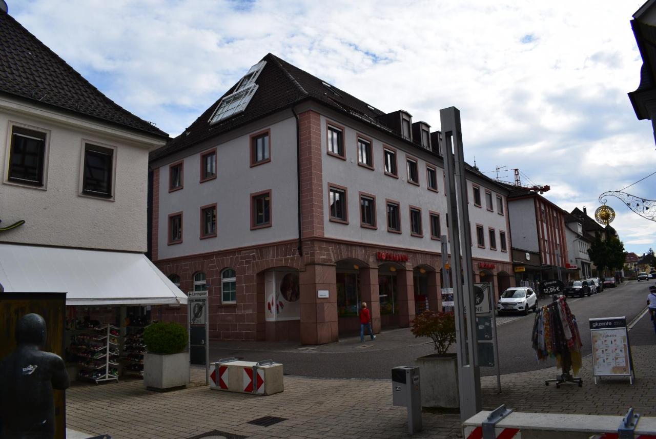 Apartmenthaus Marktstrasse Neckarsulm Buitenkant foto