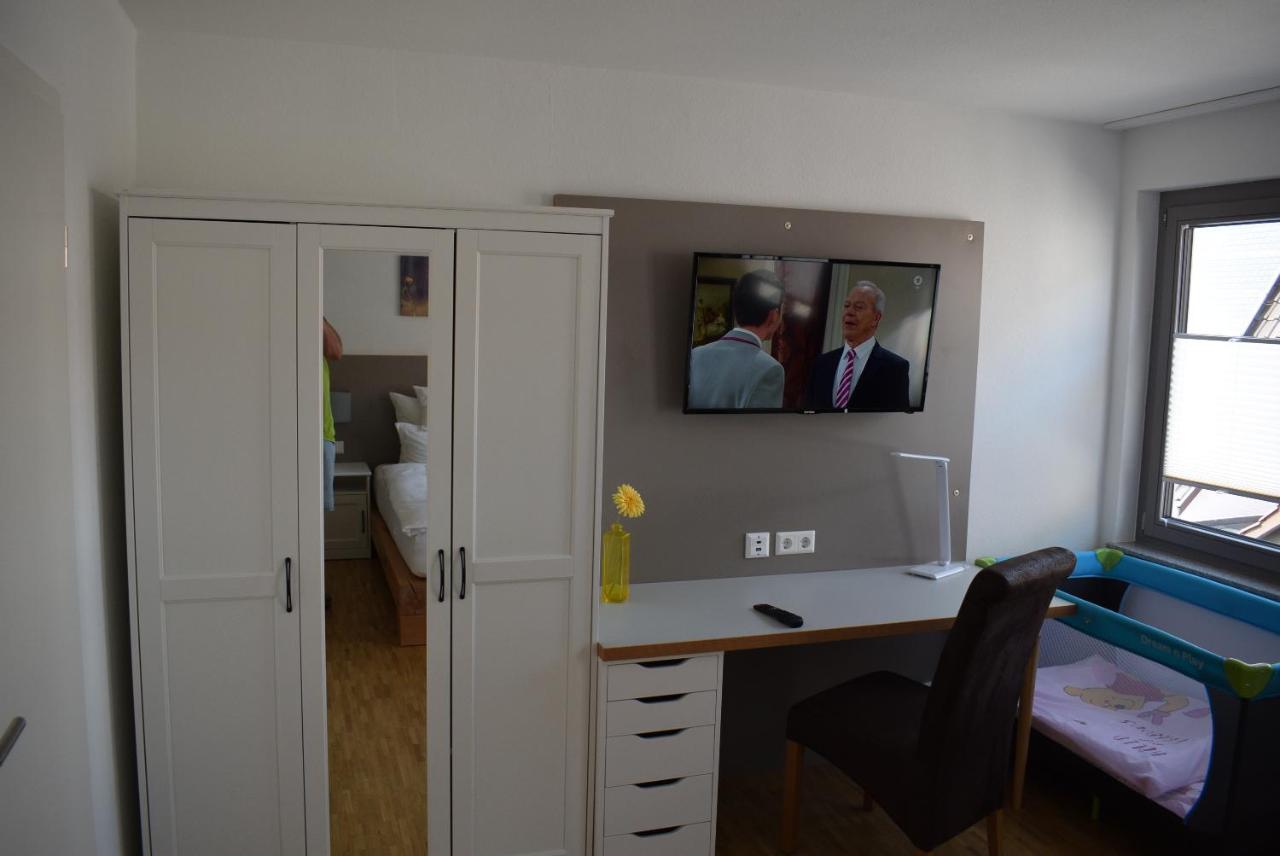 Apartmenthaus Marktstrasse Neckarsulm Buitenkant foto