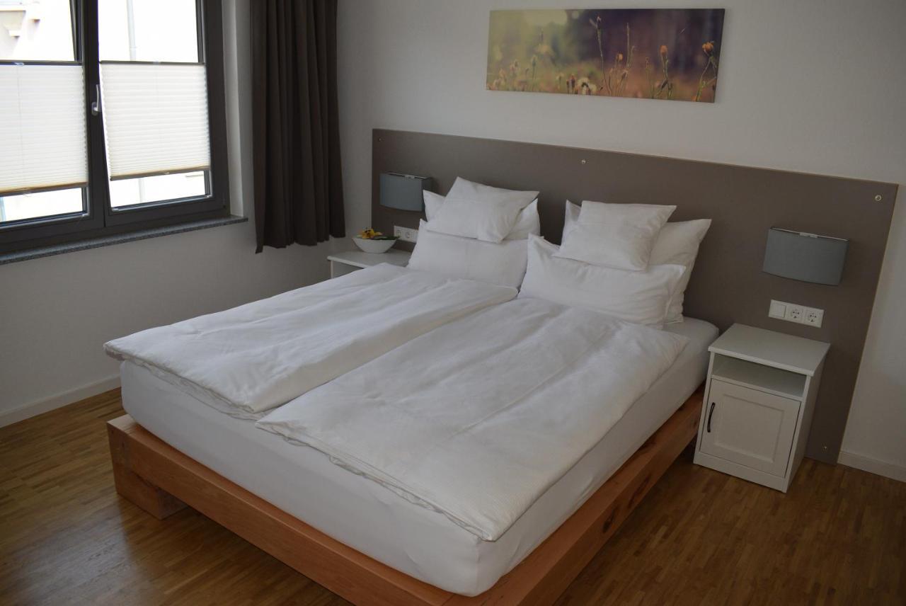 Apartmenthaus Marktstrasse Neckarsulm Buitenkant foto