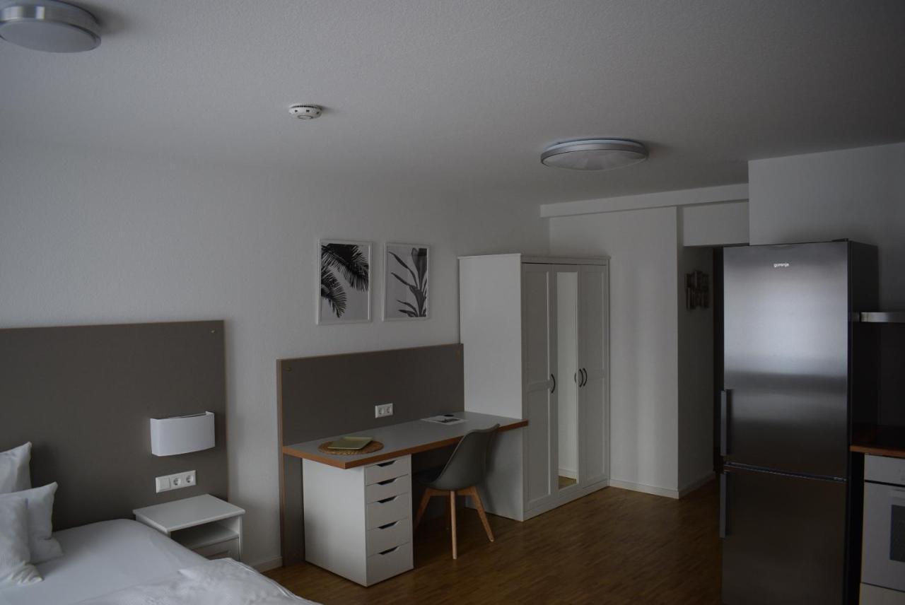 Apartmenthaus Marktstrasse Neckarsulm Buitenkant foto