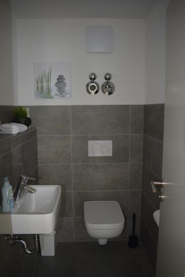 Apartmenthaus Marktstrasse Neckarsulm Buitenkant foto