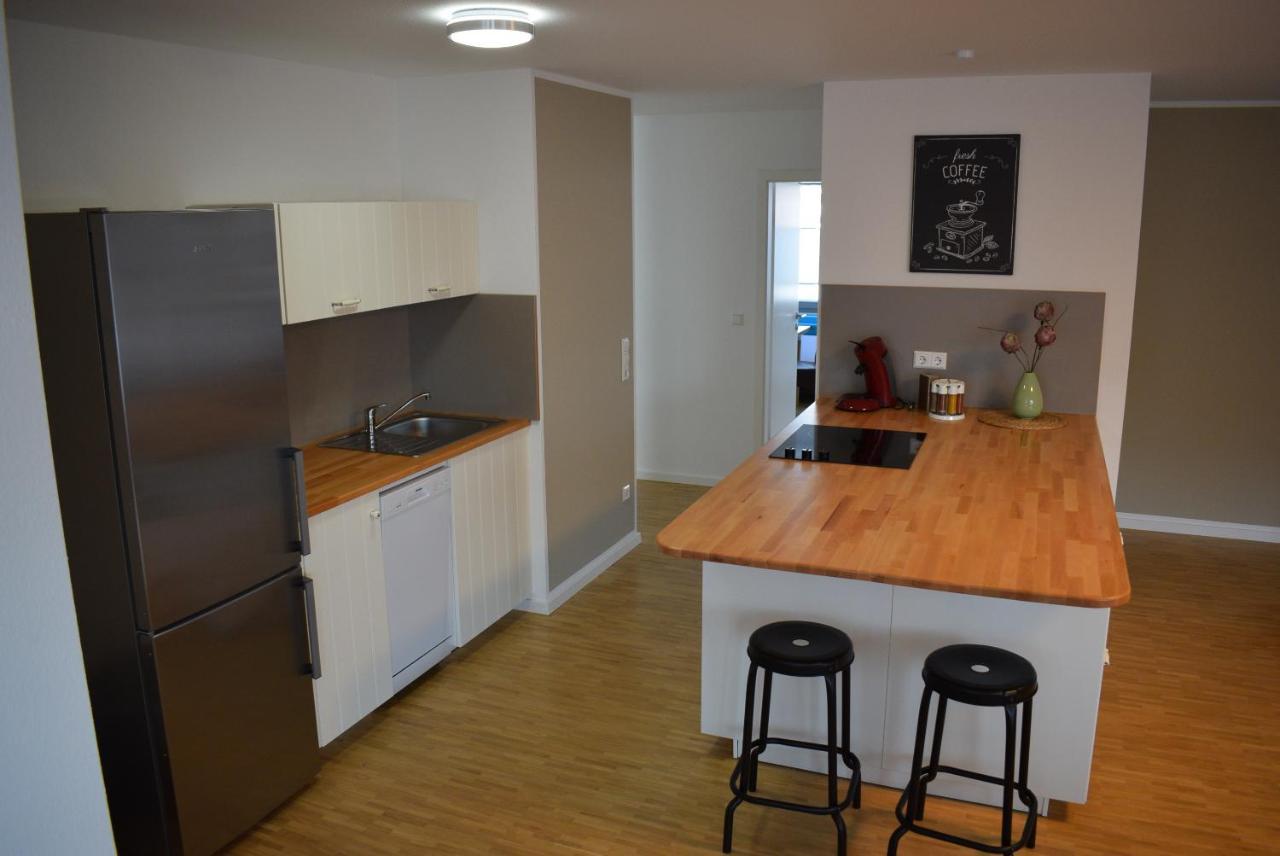 Apartmenthaus Marktstrasse Neckarsulm Buitenkant foto