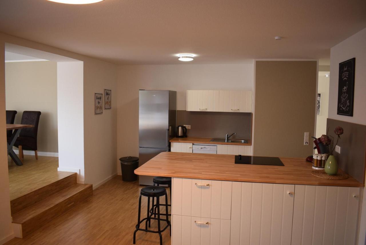 Apartmenthaus Marktstrasse Neckarsulm Buitenkant foto