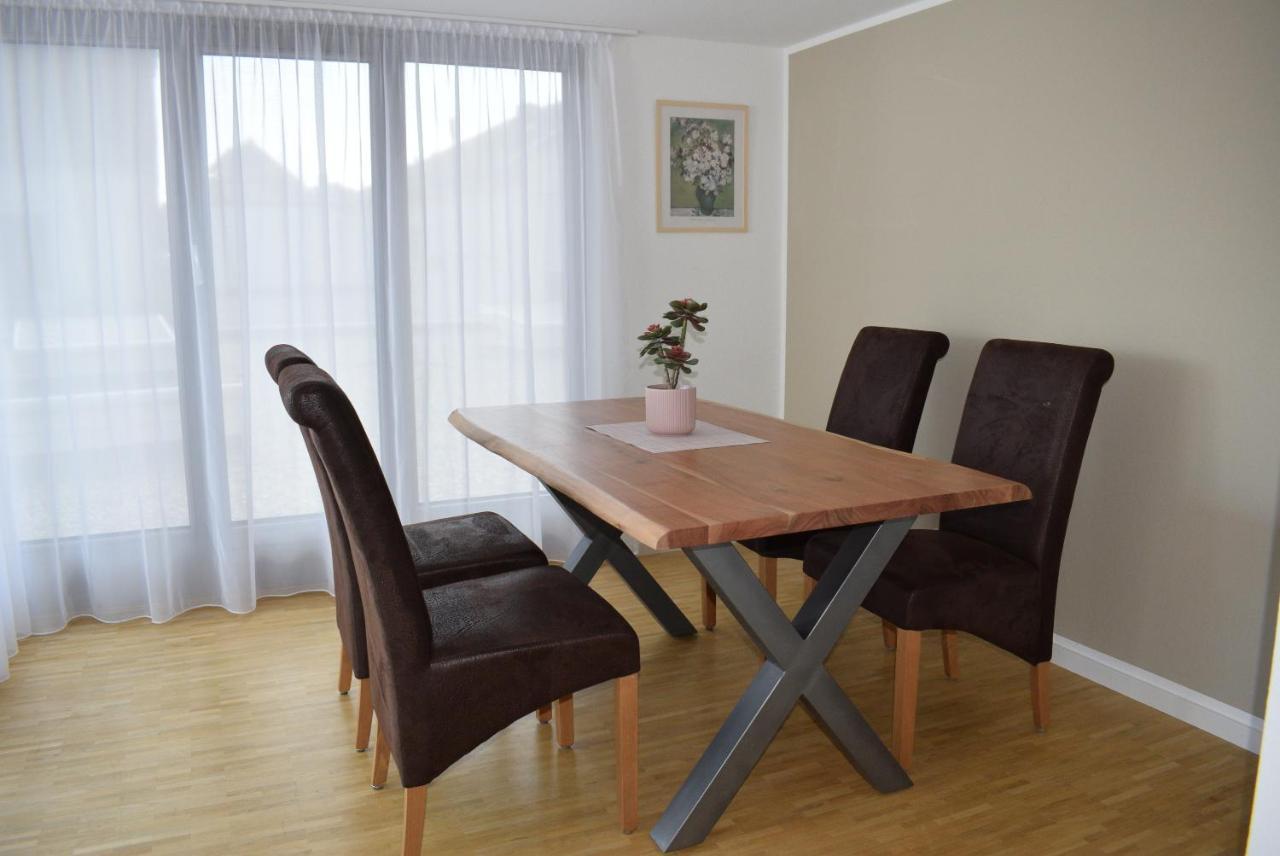 Apartmenthaus Marktstrasse Neckarsulm Buitenkant foto