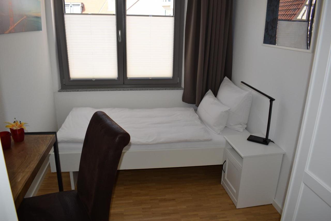 Apartmenthaus Marktstrasse Neckarsulm Buitenkant foto