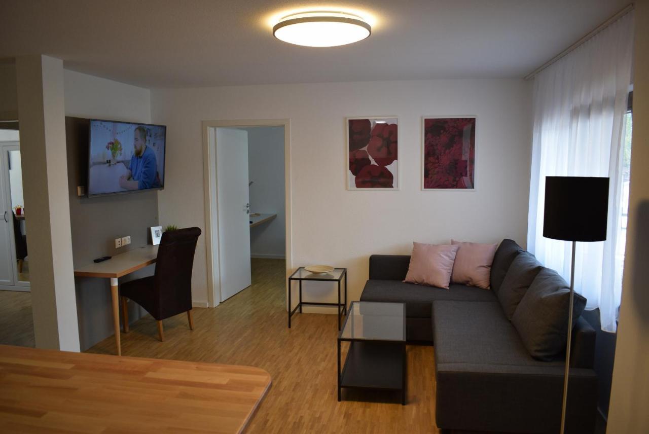 Apartmenthaus Marktstrasse Neckarsulm Buitenkant foto