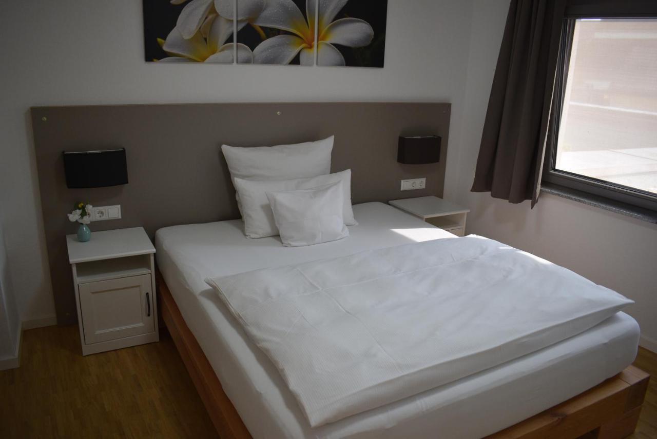 Apartmenthaus Marktstrasse Neckarsulm Buitenkant foto