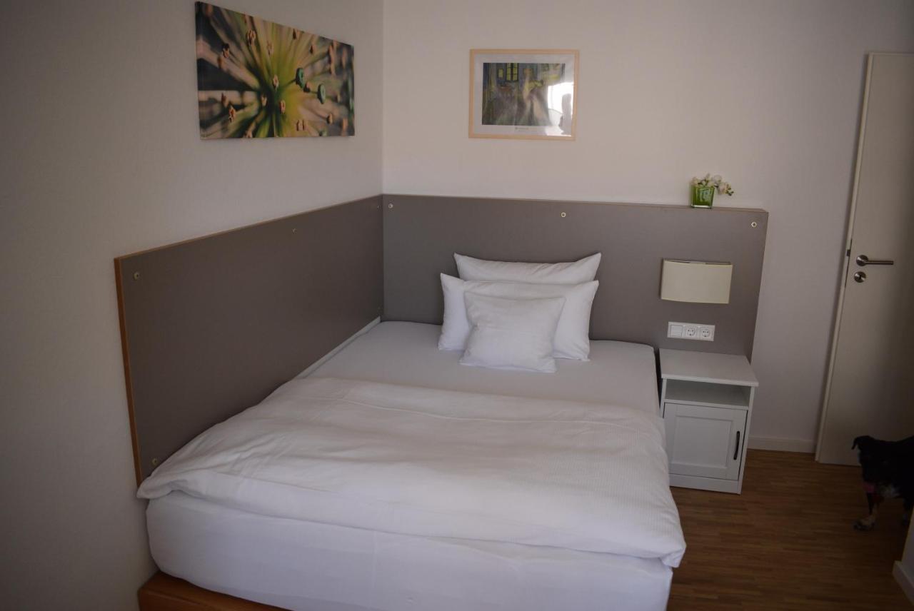 Apartmenthaus Marktstrasse Neckarsulm Buitenkant foto
